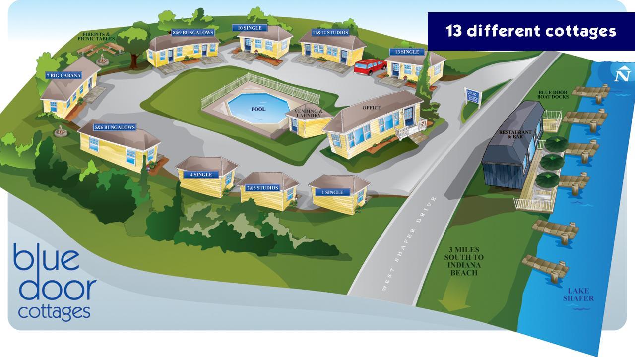 Blue Door Cottages Monticello Εξωτερικό φωτογραφία